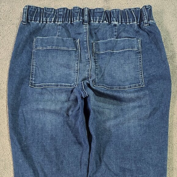 J. Crew Utility Jogger Jean In Signature Stretch Mid Rise PETITE BT043 - Picture 5 of 10